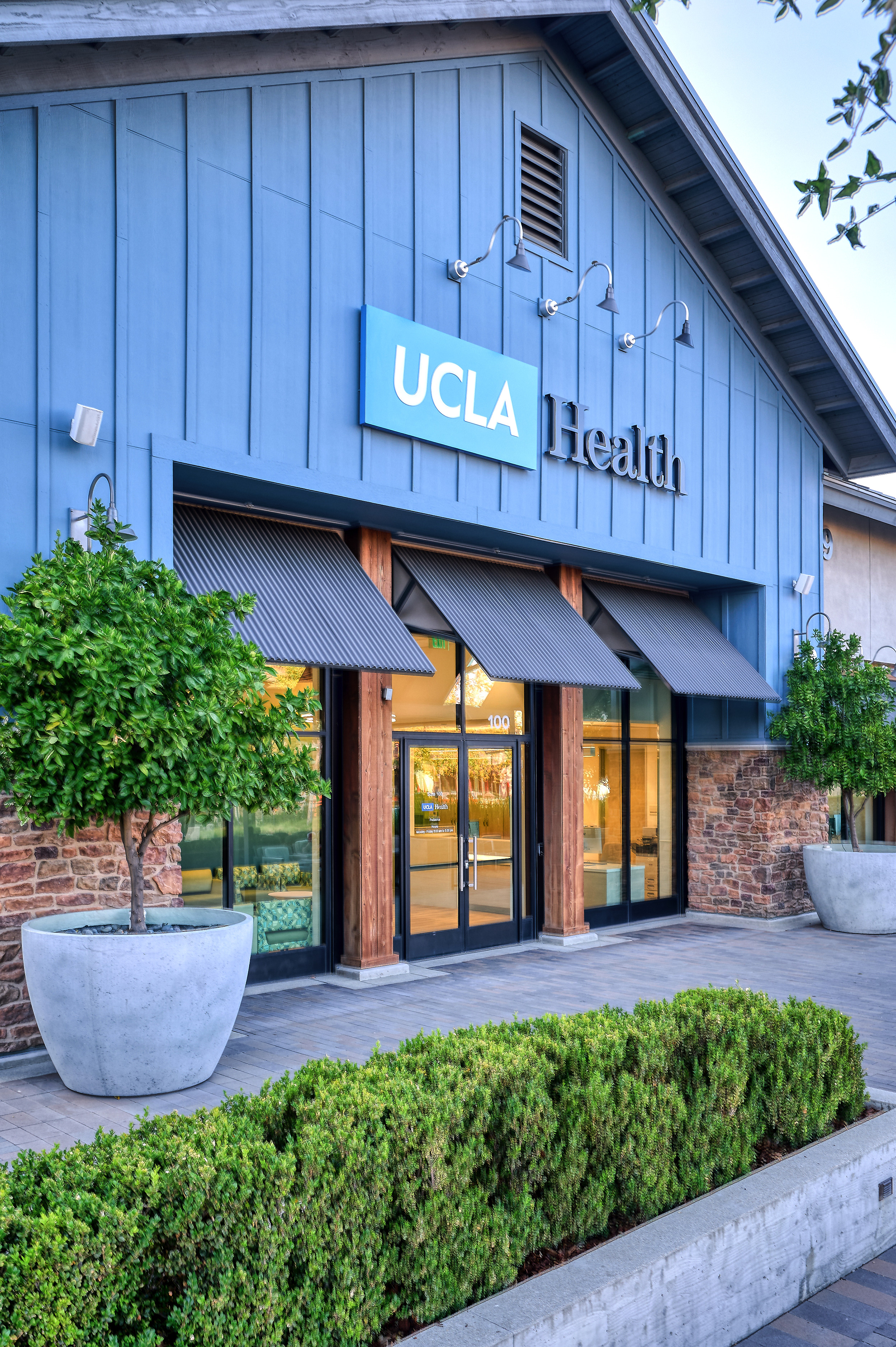 Image of UCLA Health Pediatrics store at The Vineyards