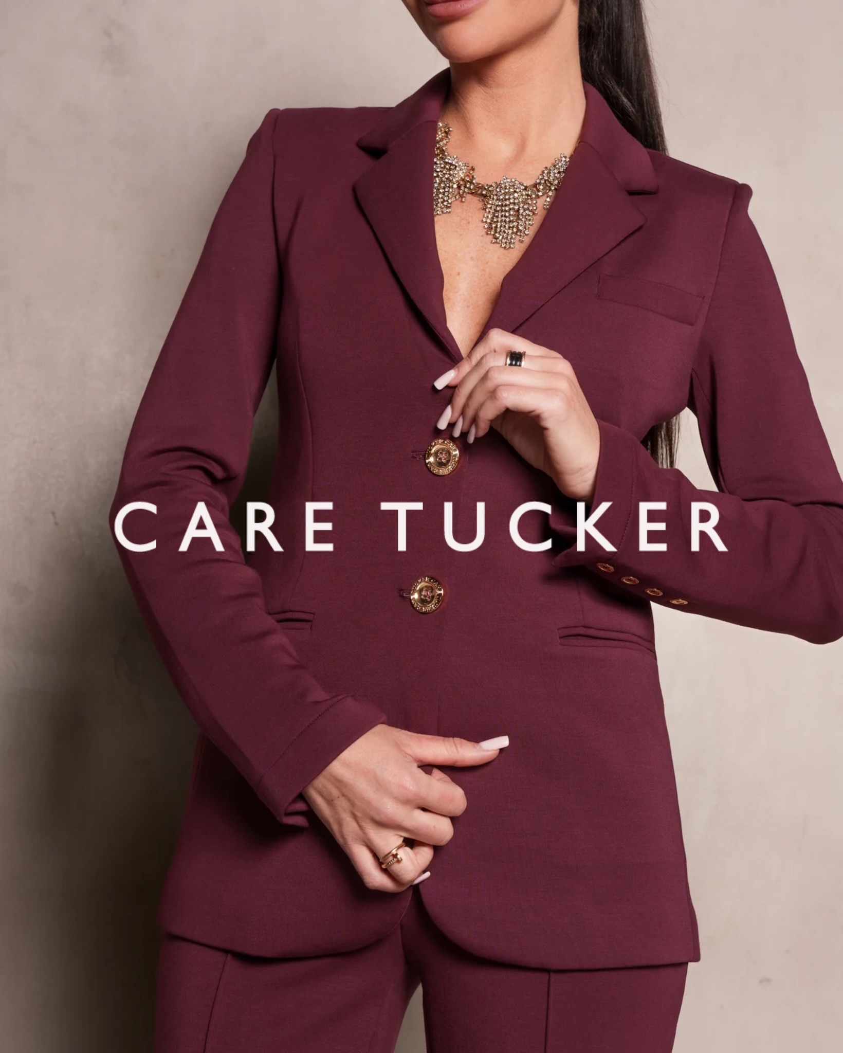 Promotional Image for Care Tucker's Pop-Up at The Vineyards.