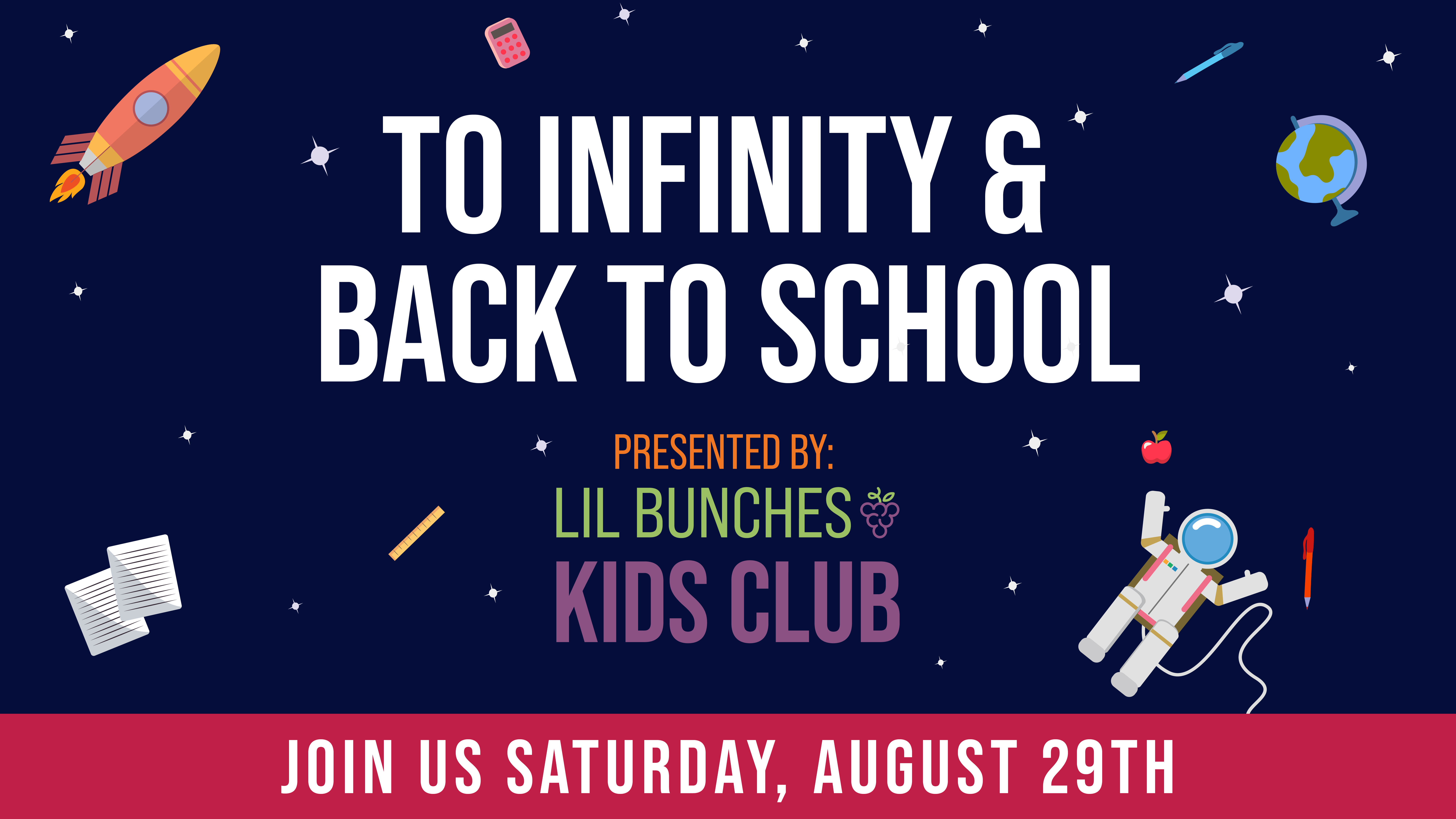 A Saturday morning Little Bunches Kids Club on the Town Green designed to bring families together through interactive, high-energy entertainment in a fun and welcoming community atmosphere.