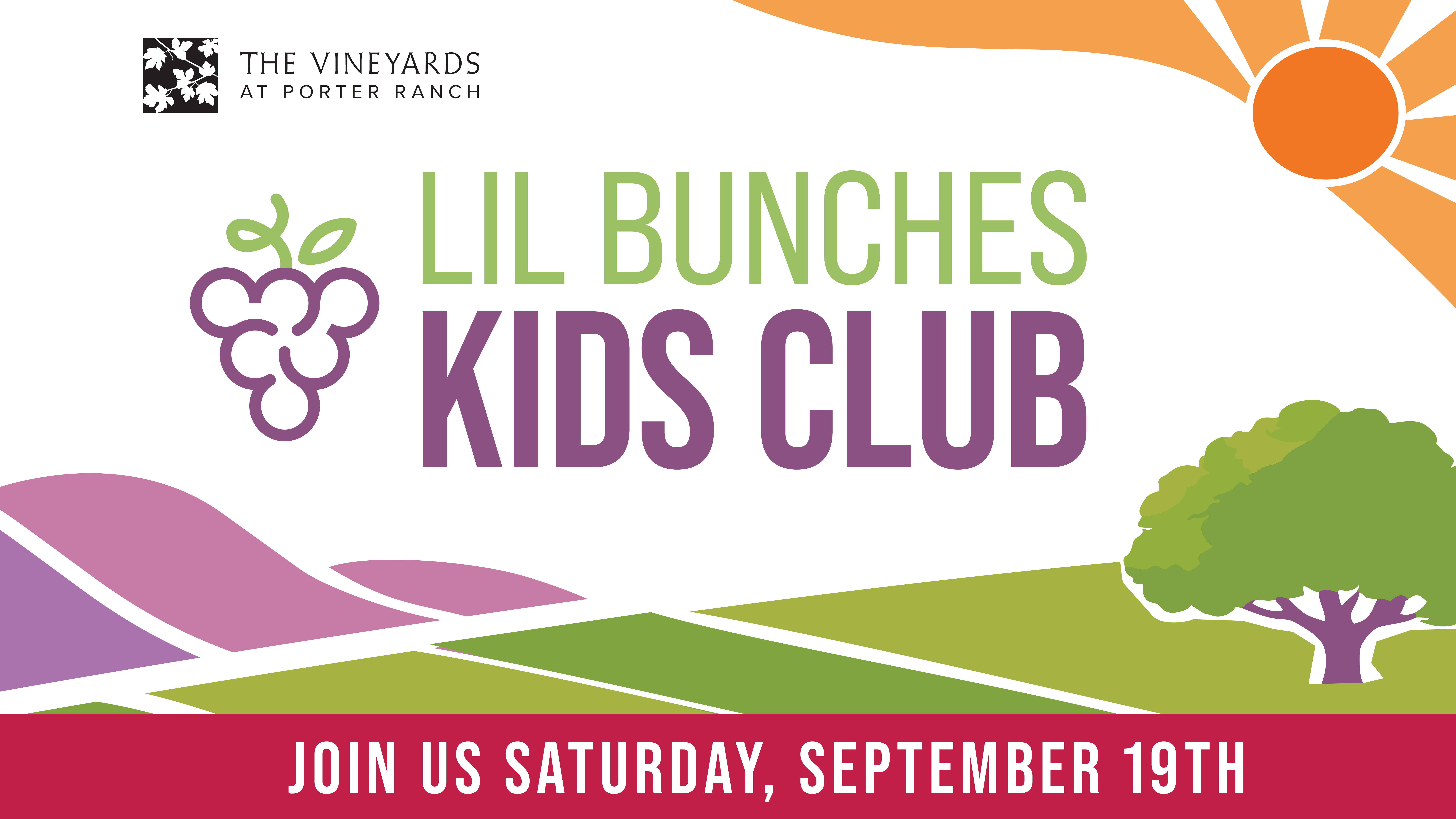 A Saturday morning Little Bunches Kids Club on the Town Green designed to bring families together through interactive, high-energy entertainment in a fun and welcoming community atmosphere.