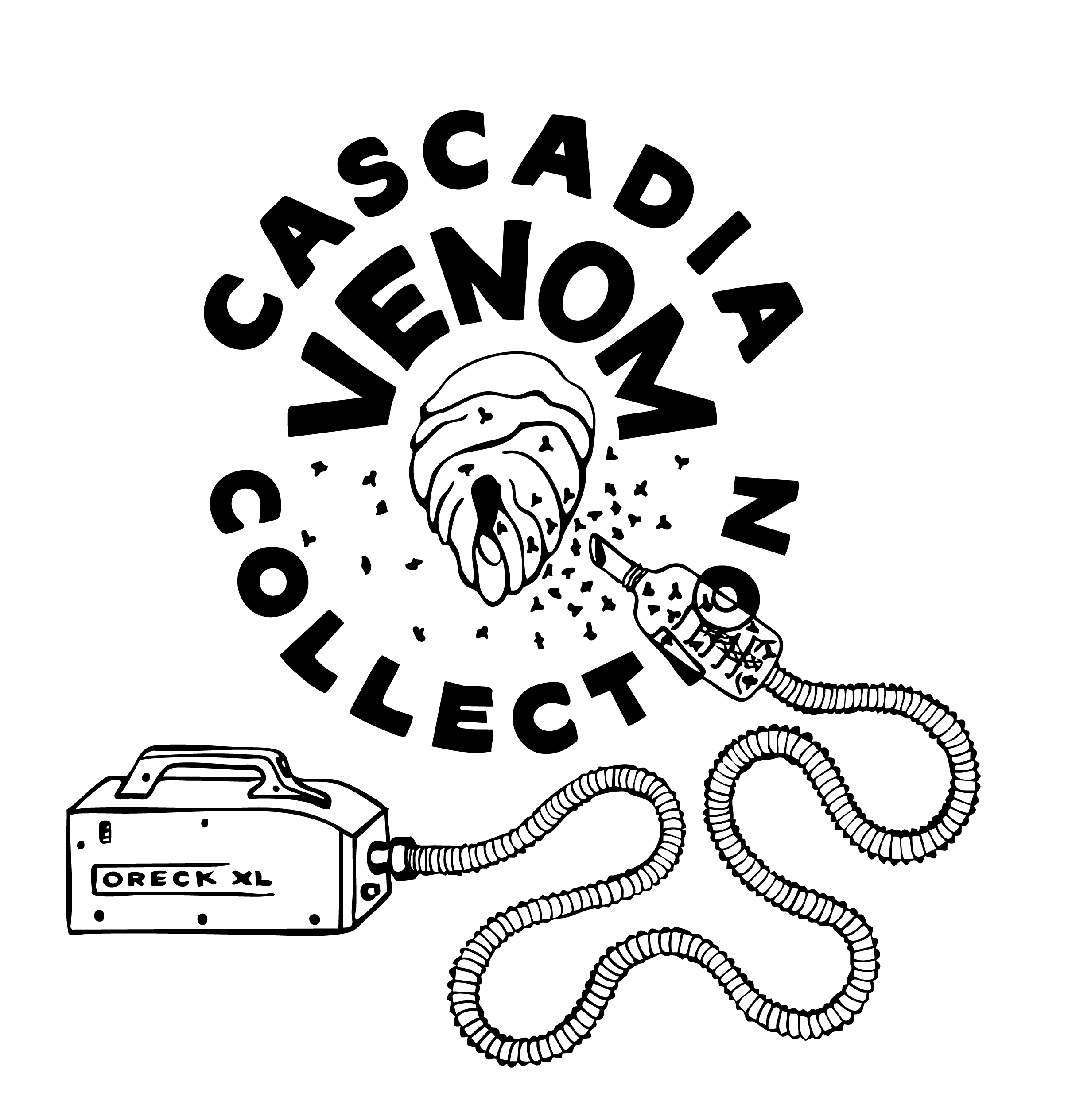 Cascadia Venom Collection Logo