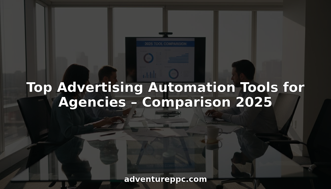 Top Advertising Automation Tools for Agencies – Comparison 2025