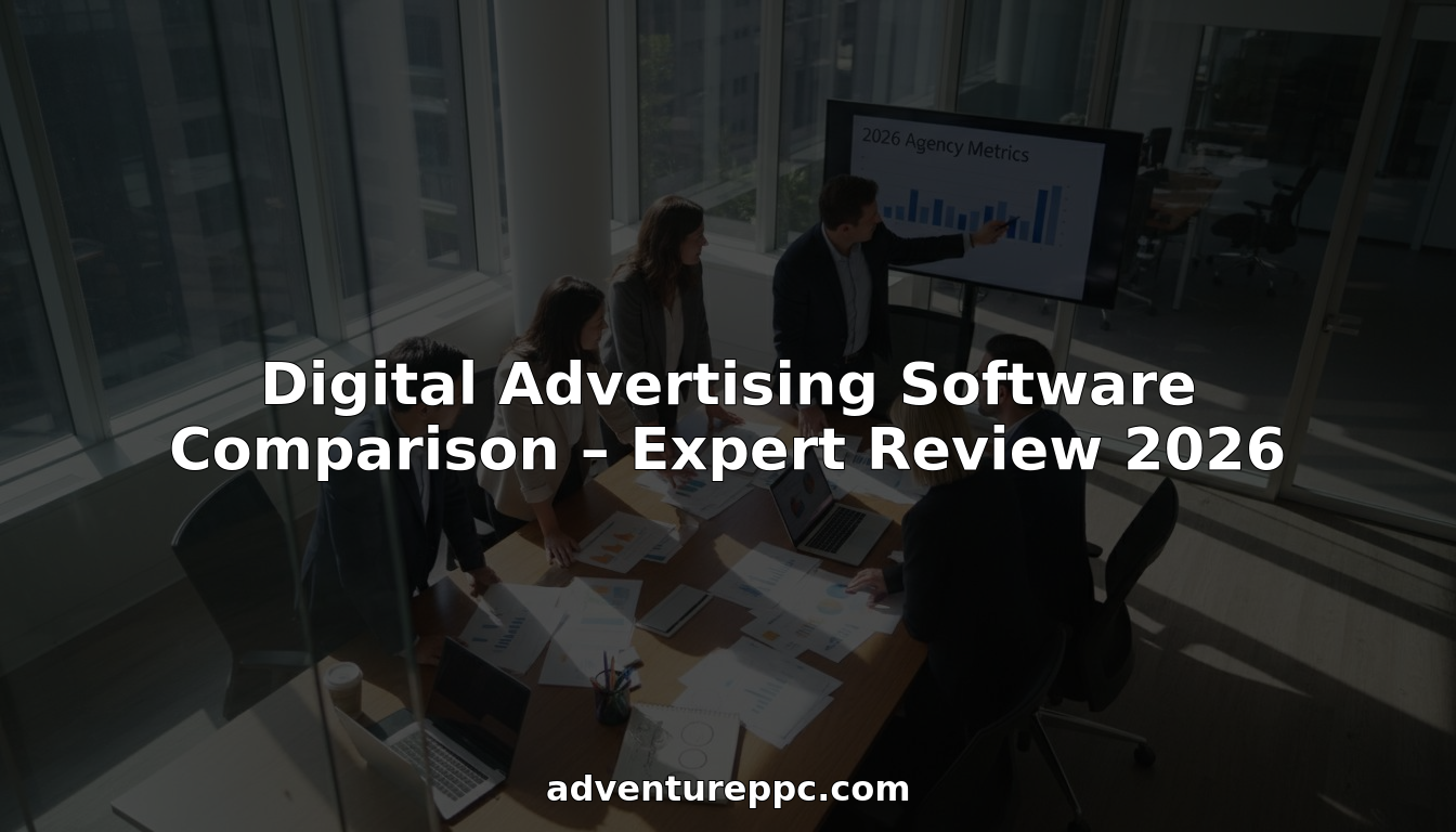 Digital Advertising Software Comparison – Expert Review 2026