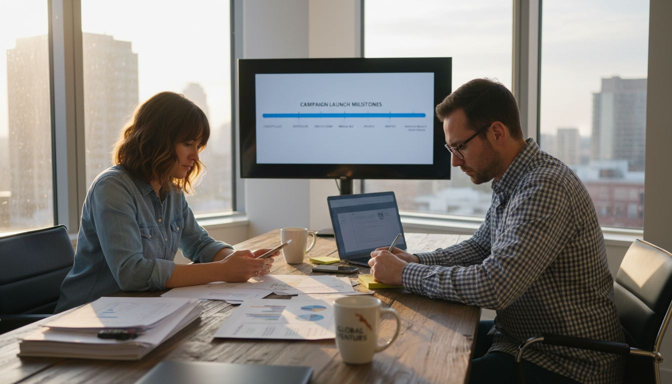 Ad Campaign Management Workflow for Superior Results