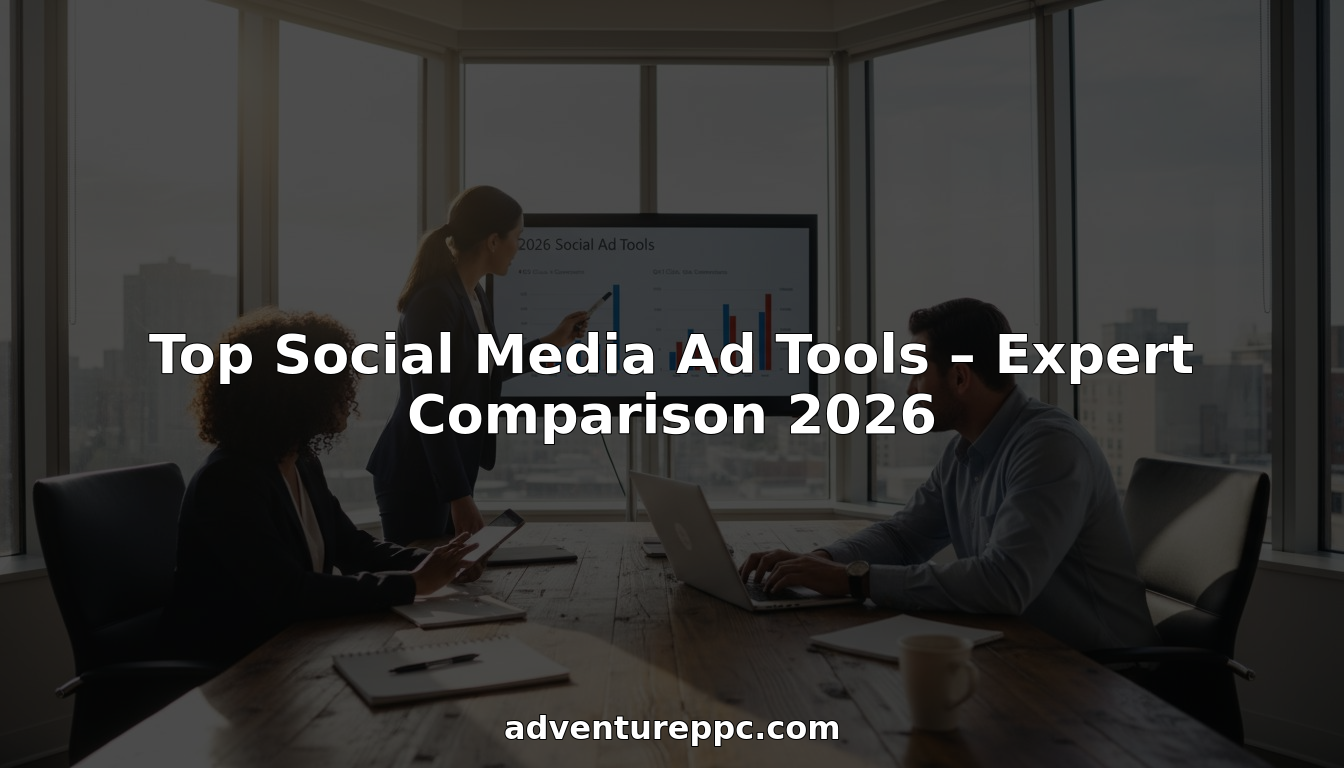 Top Social Media Ad Tools – Expert Comparison 2026