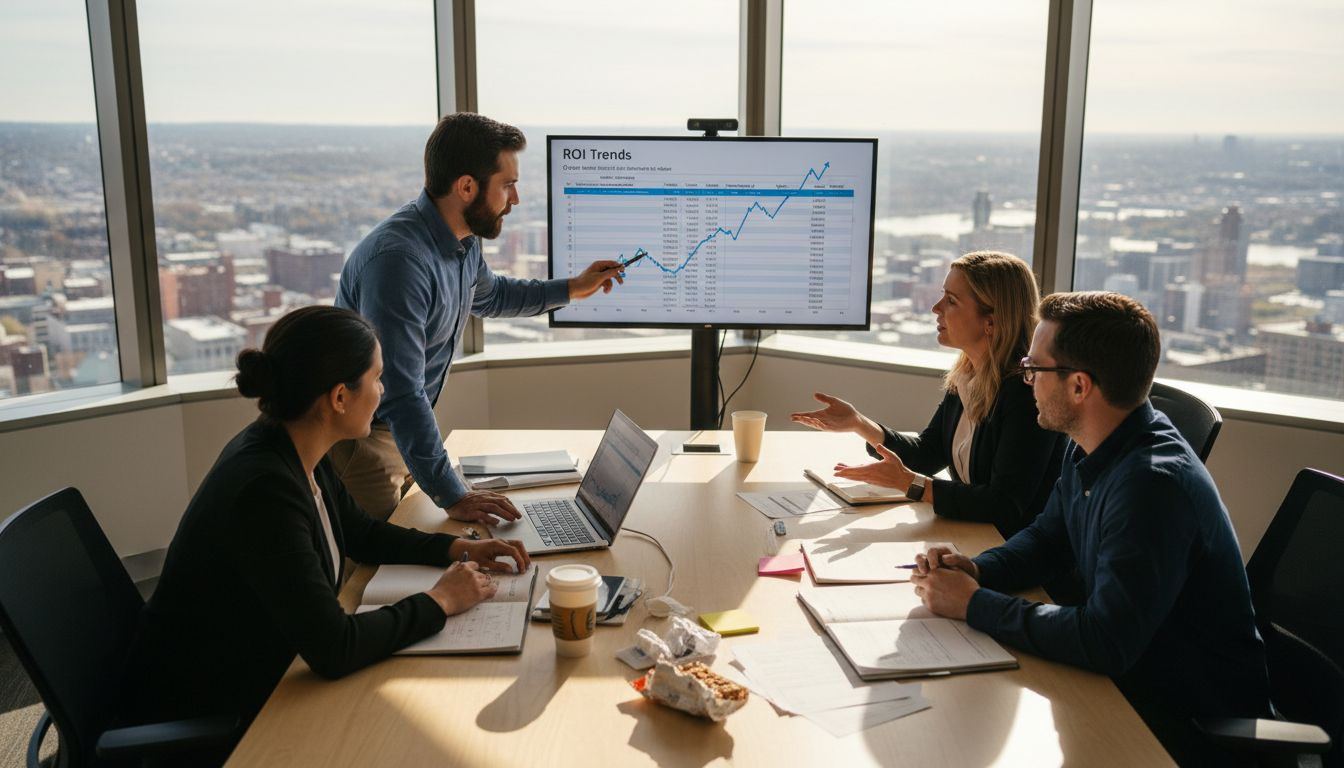 Digital Marketing ROI: Measuring Impact and Value