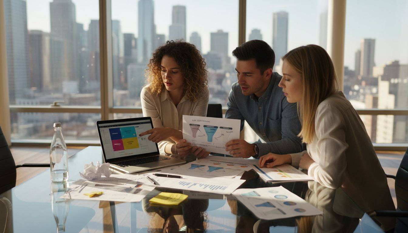 Team plans efficient digital advertising campaigns