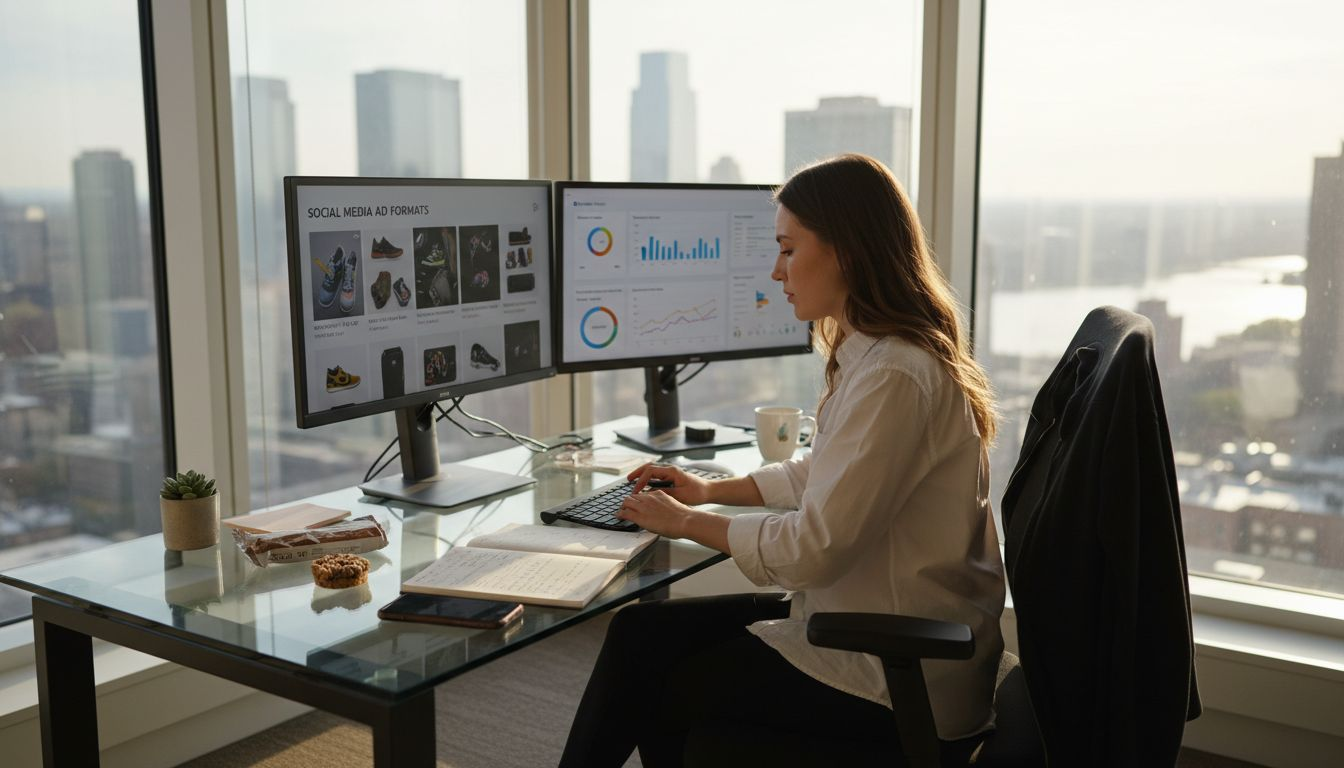 7 Social Media Ad Formats Every E-Commerce Marketer Must Know