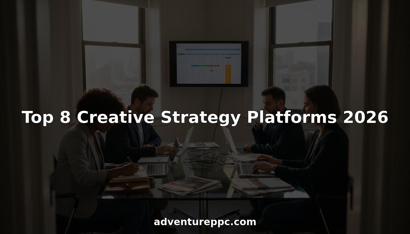 Top 8 Creative Strategy Platforms 2026