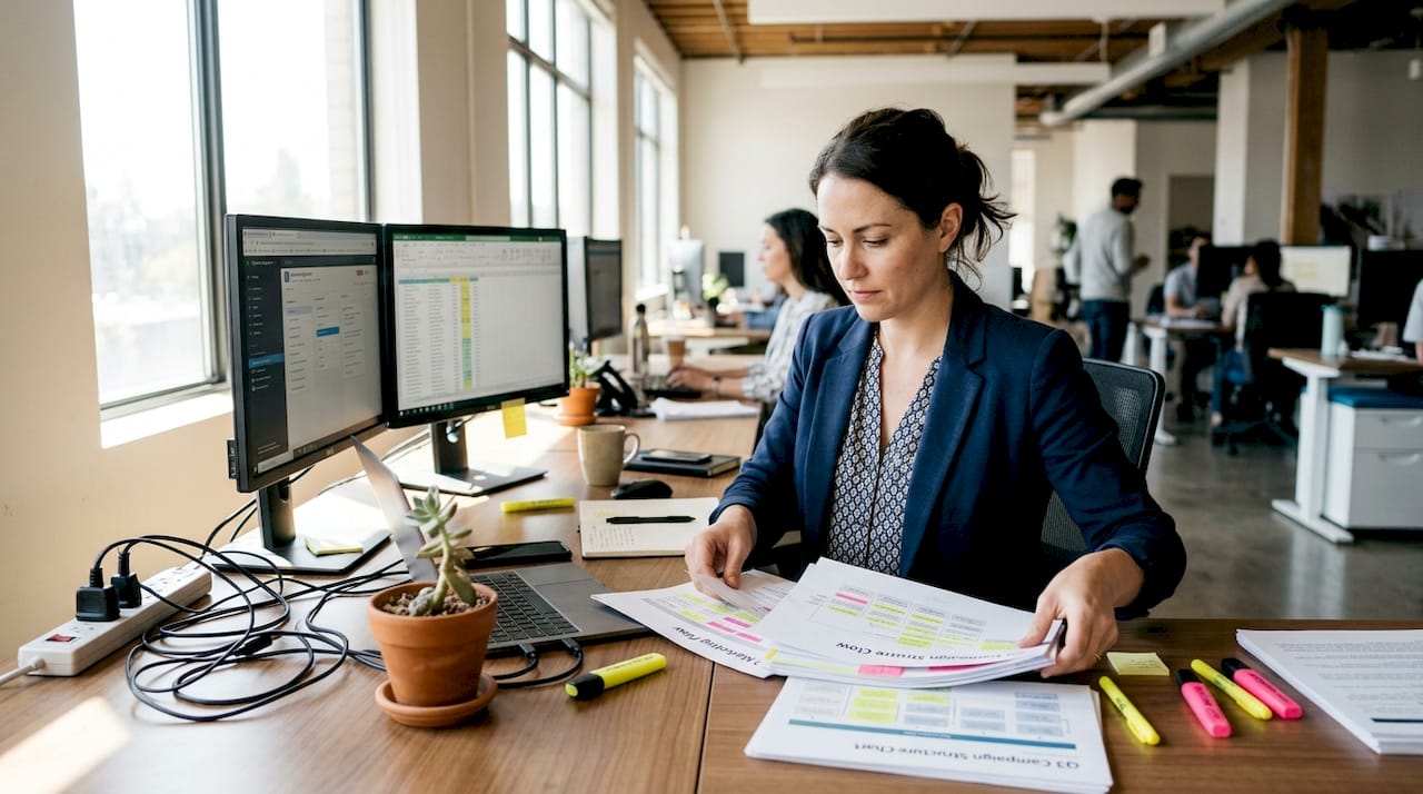 Paid search setup guide for enterprise marketing success