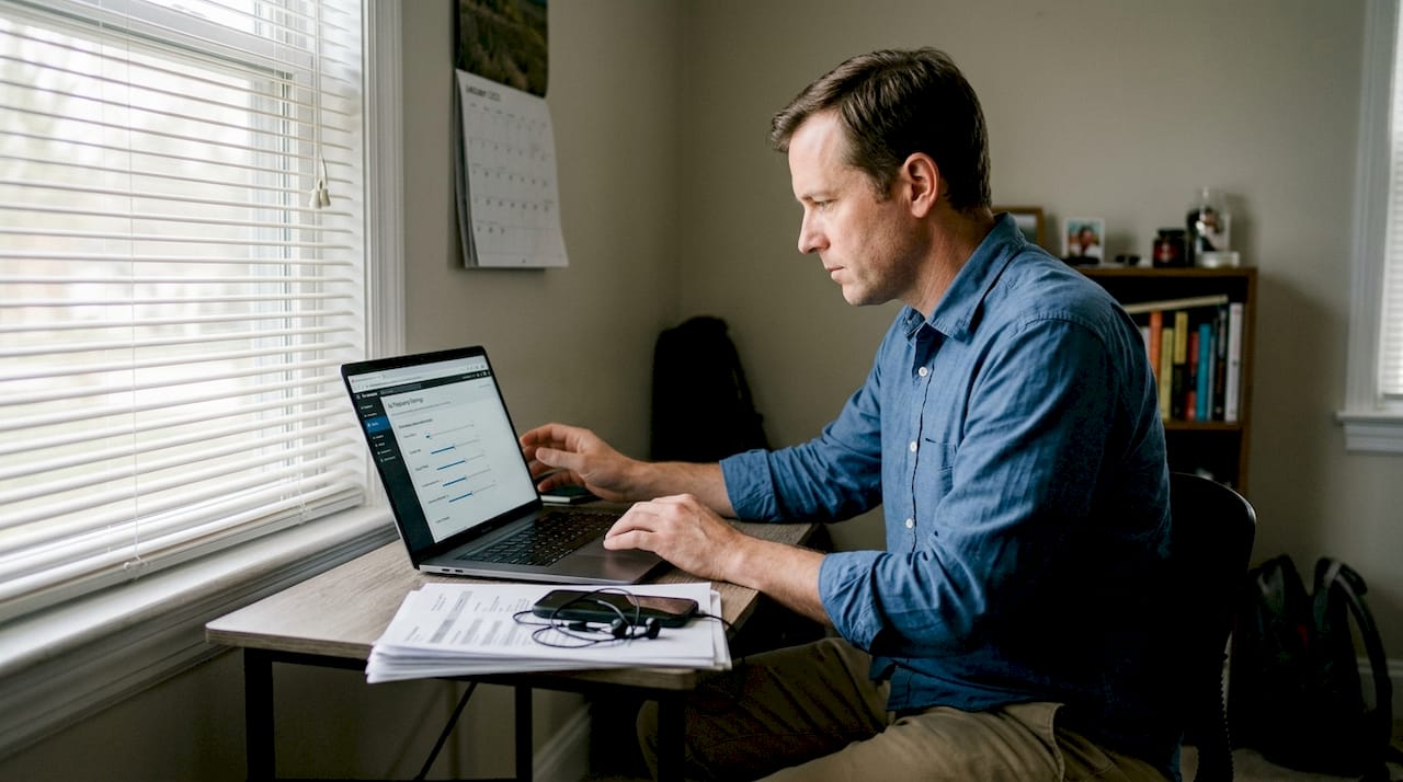 Campaign manager setting ad frequency caps