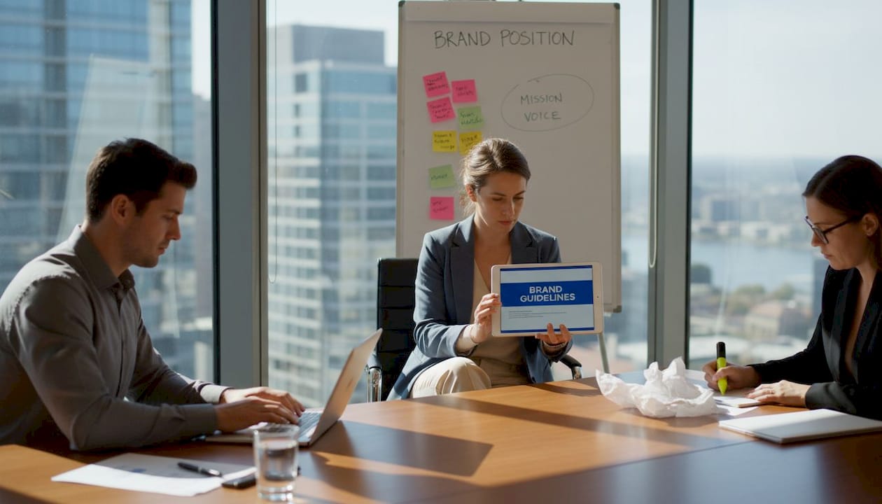 Build an effective branding strategy to power digital growth