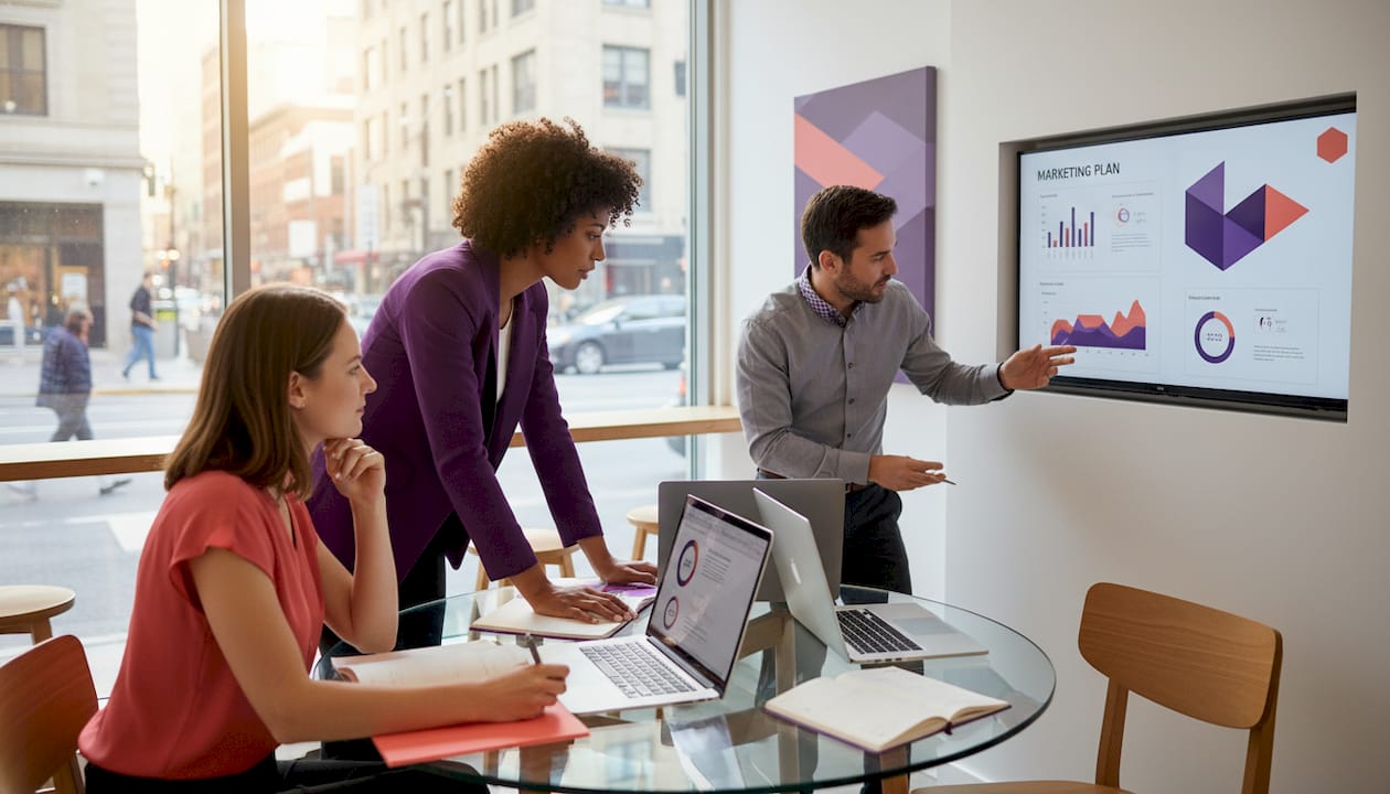 Build a step-by-step marketing plan for impactful results