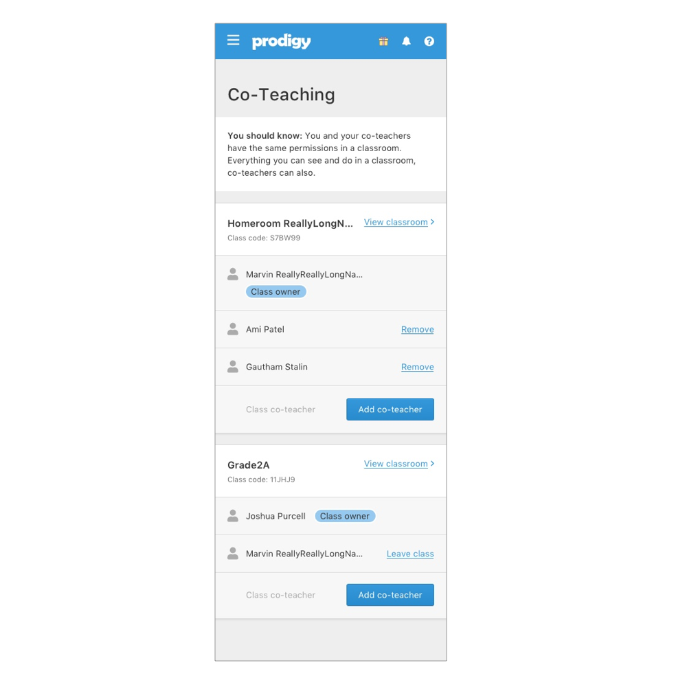 High-fidelity mockup for mobile view