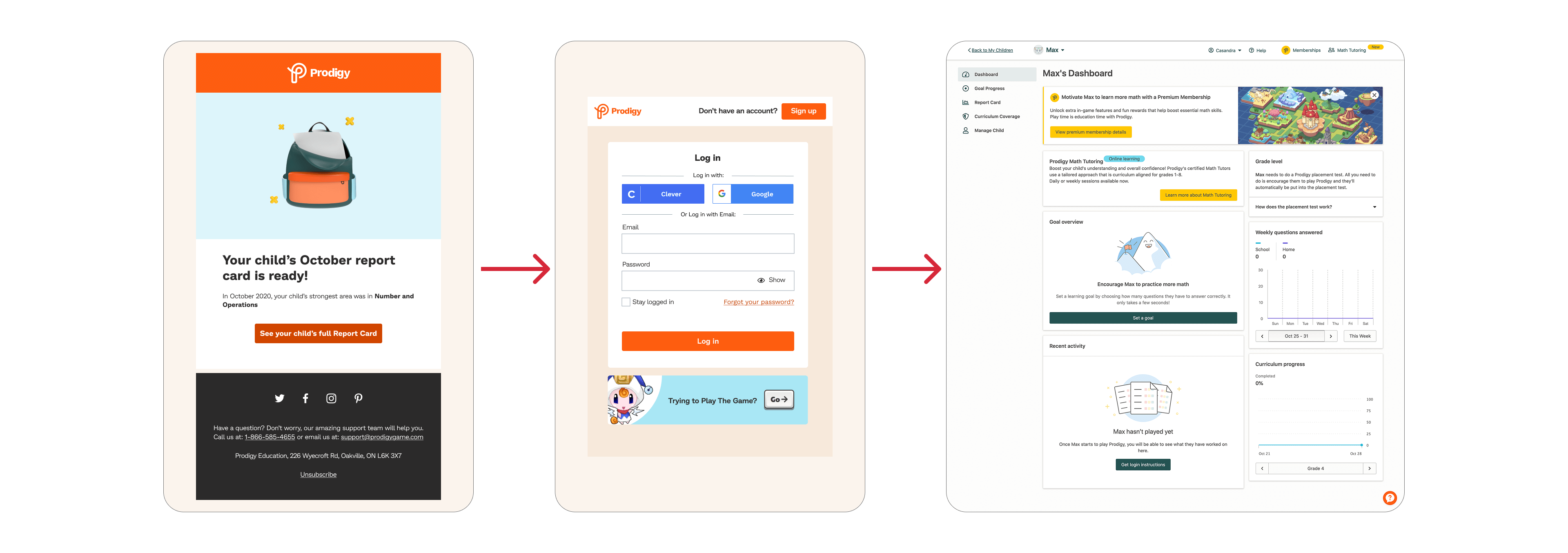Stay Logged In concept example with a "stay logged in" checkbox