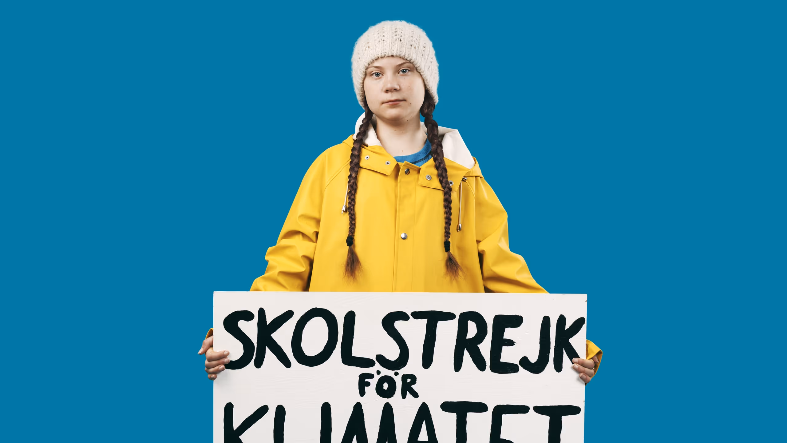 16yearold Greta Thunberg has mobilised millions of young people to demand action on the world's climate crisis