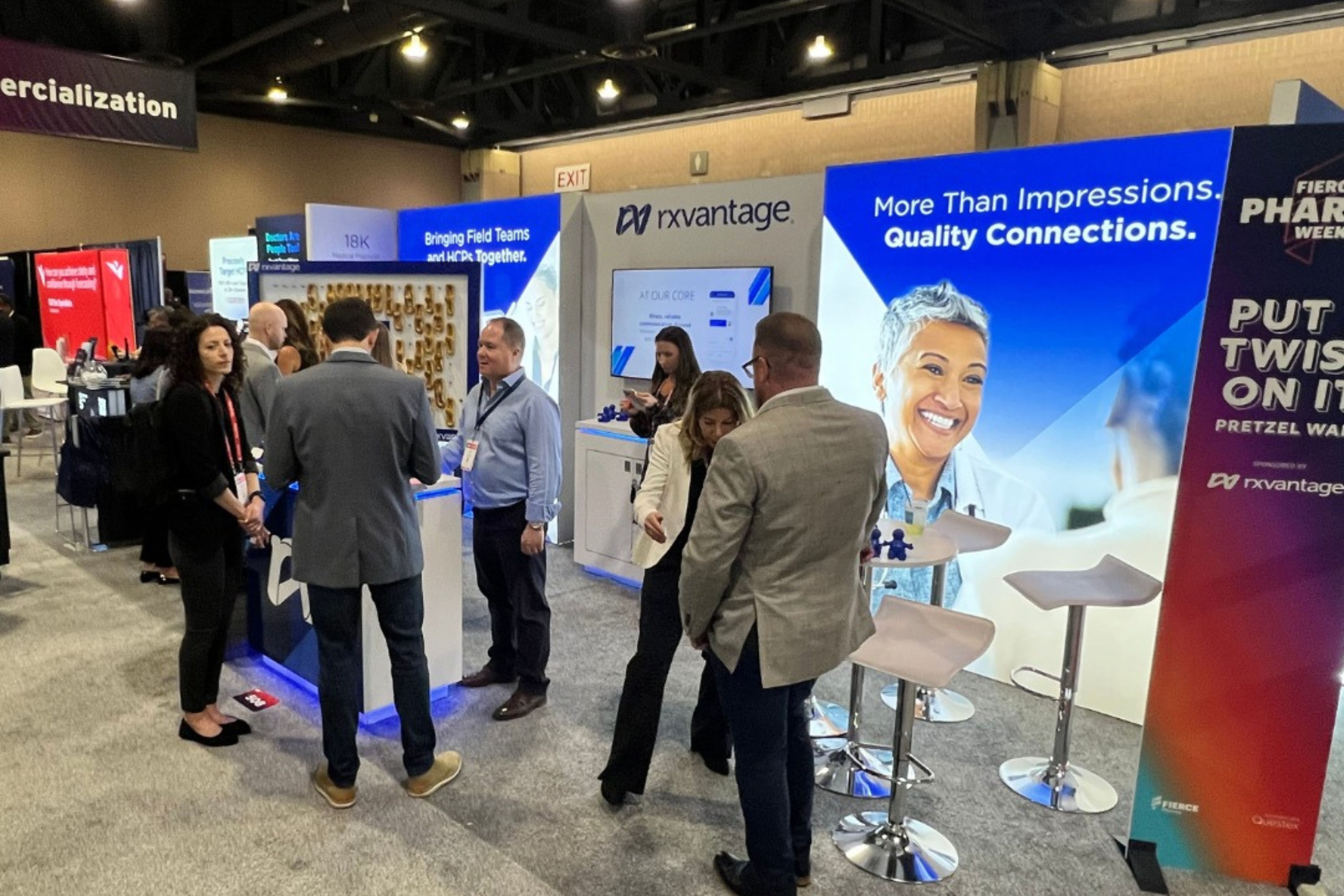 20x20 Rental Kit 20.03 at a trade show