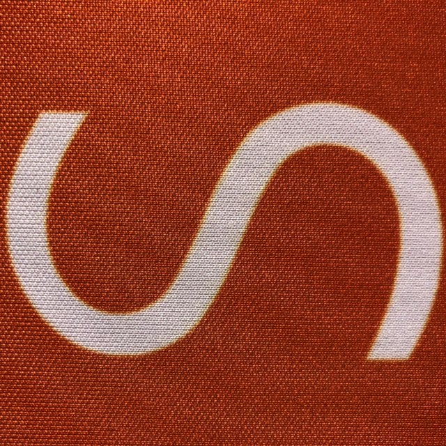 A close-up image so you see how the ink is fully embedded into the display graph