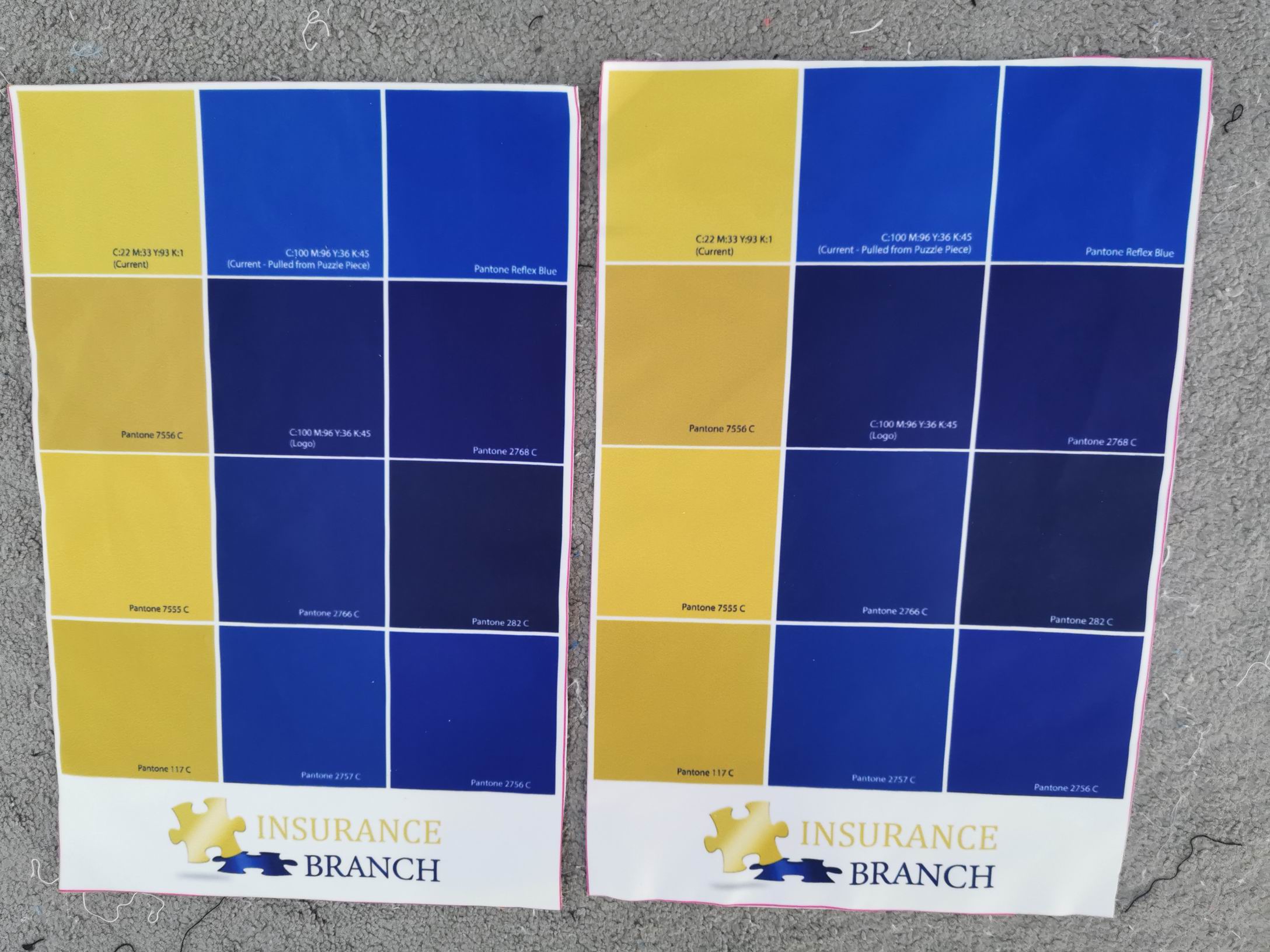 Example of a hard proof