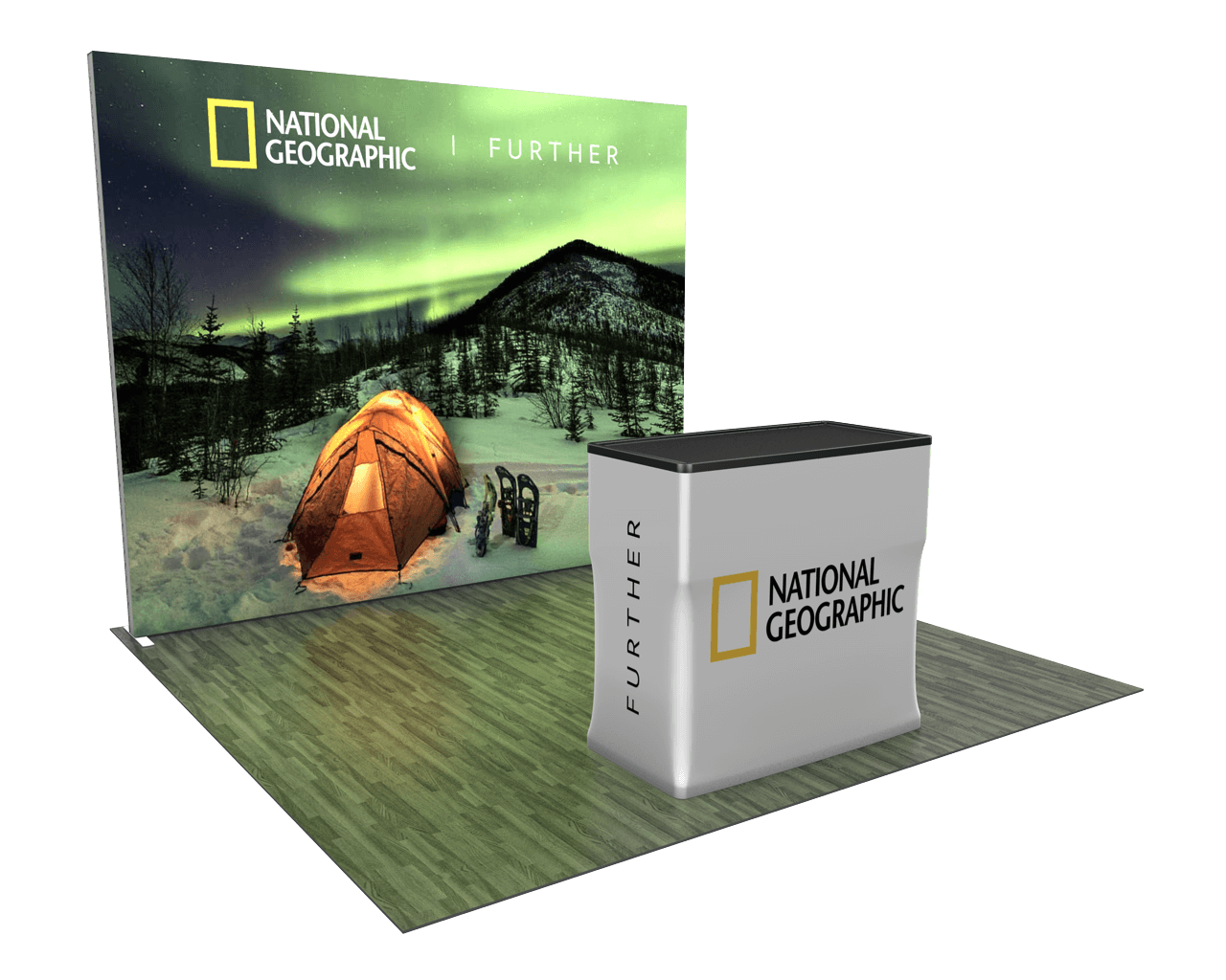 Ready-to-order prebuilt Infinity backlit display kit