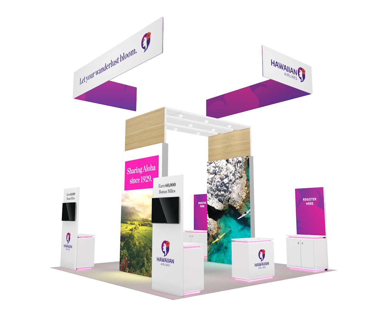 A display of a companyAI-generated content may be incorrect.