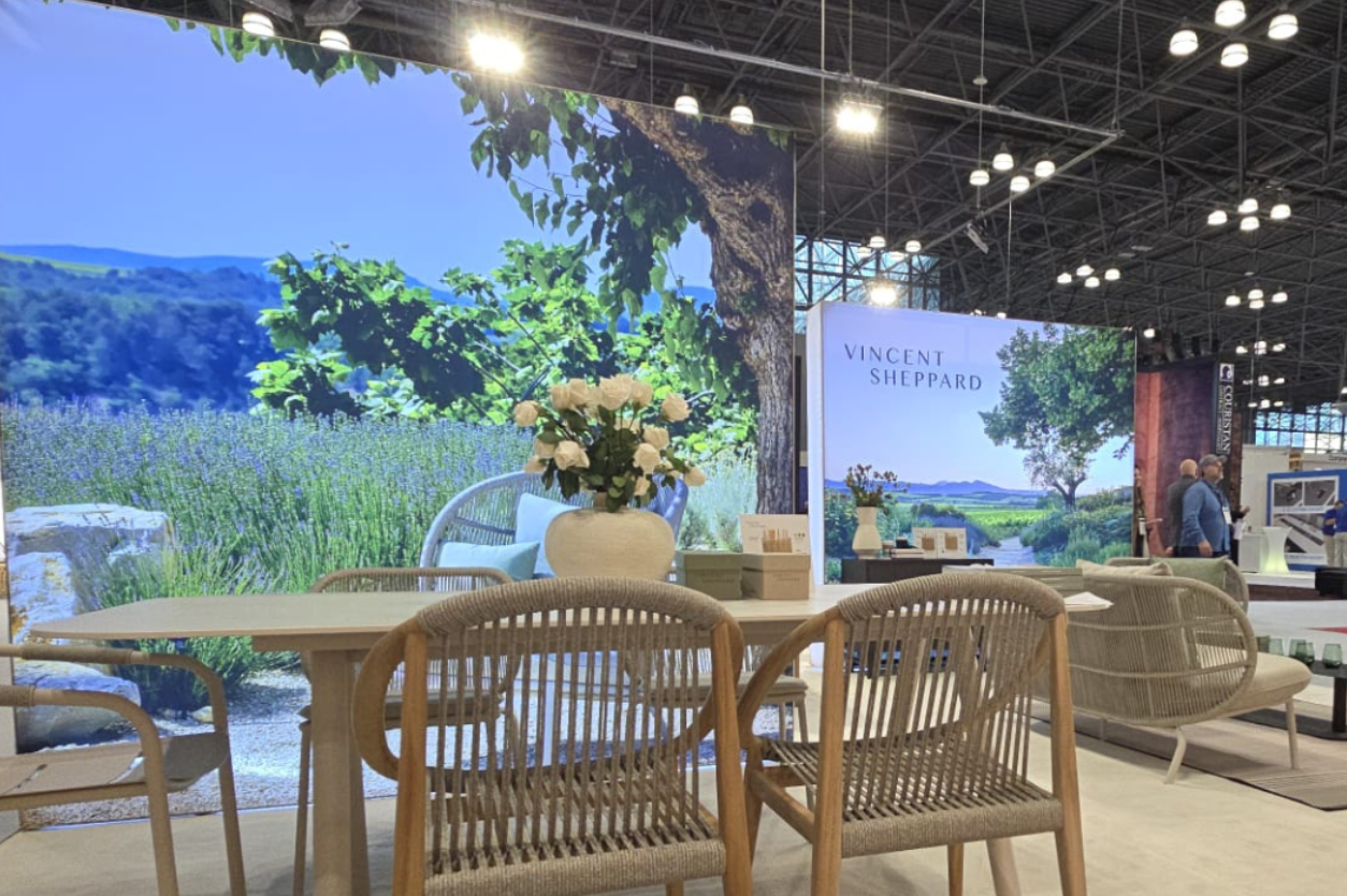 cohesive trade show booth 