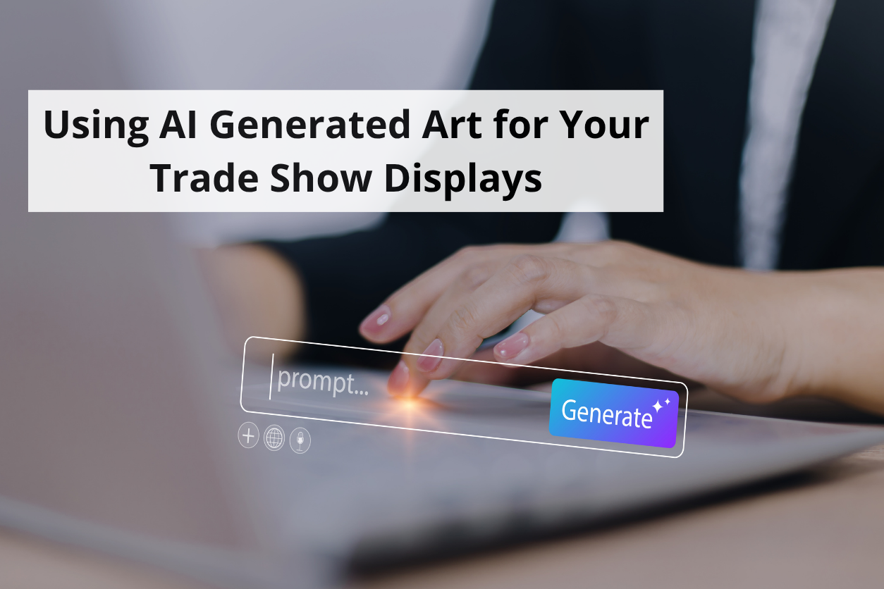 Using AI Generated Art for Your Trade Show Displays