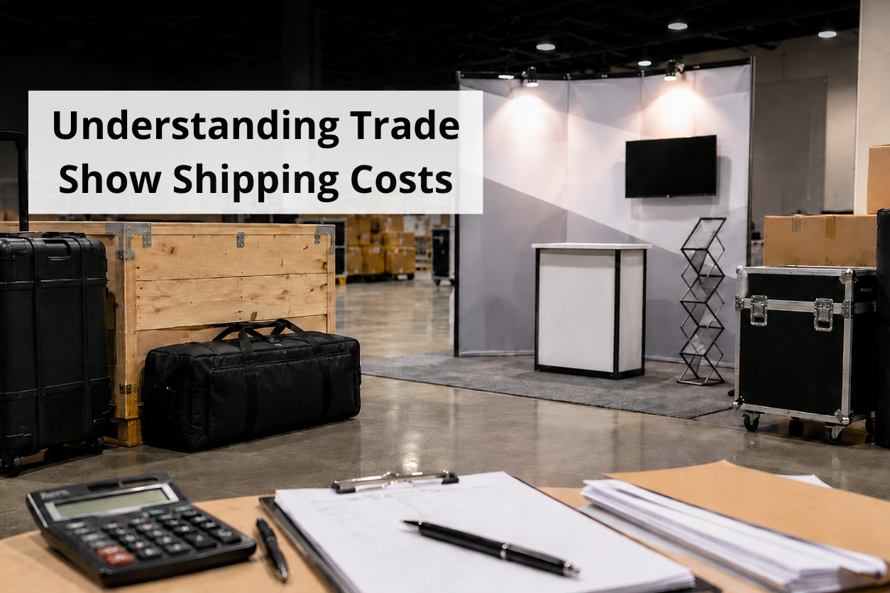 Understanding Trade Show Shipping Costs