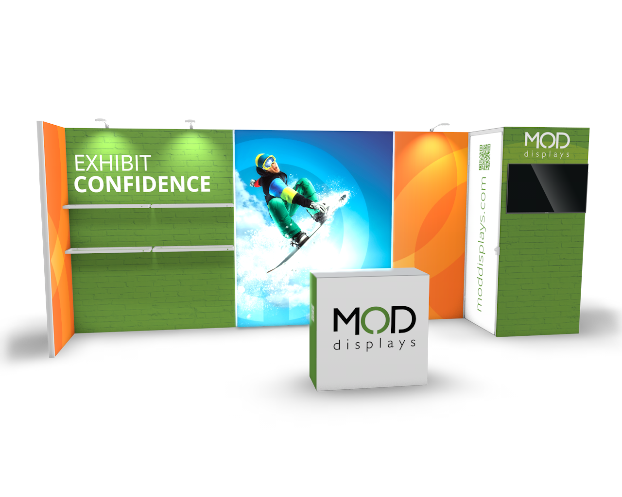 10 x 20 Looboo Backlit Displays