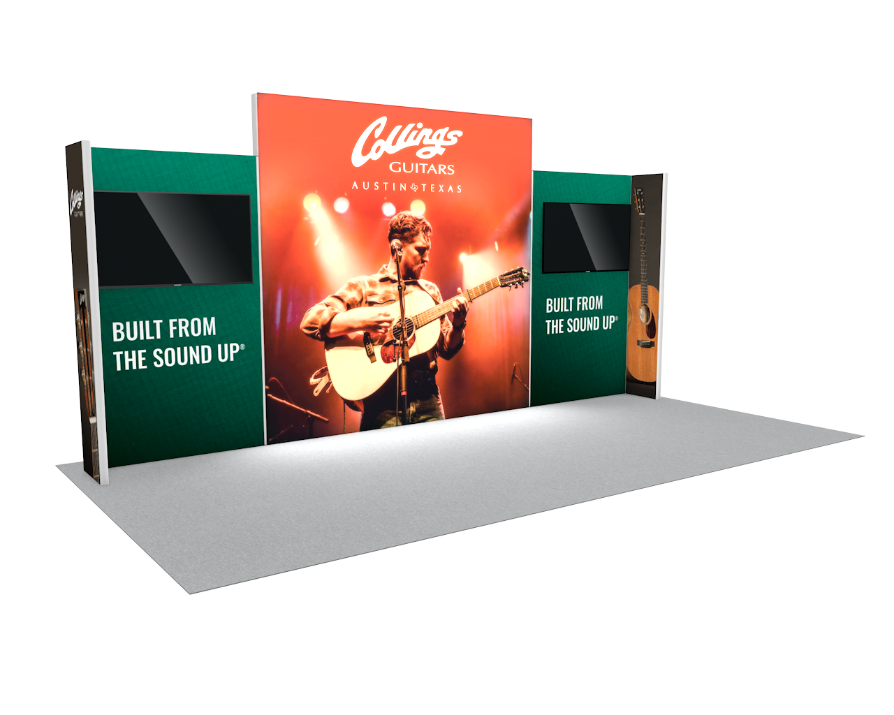 Looboo Backlit Trade Show Display Kit - 20.02