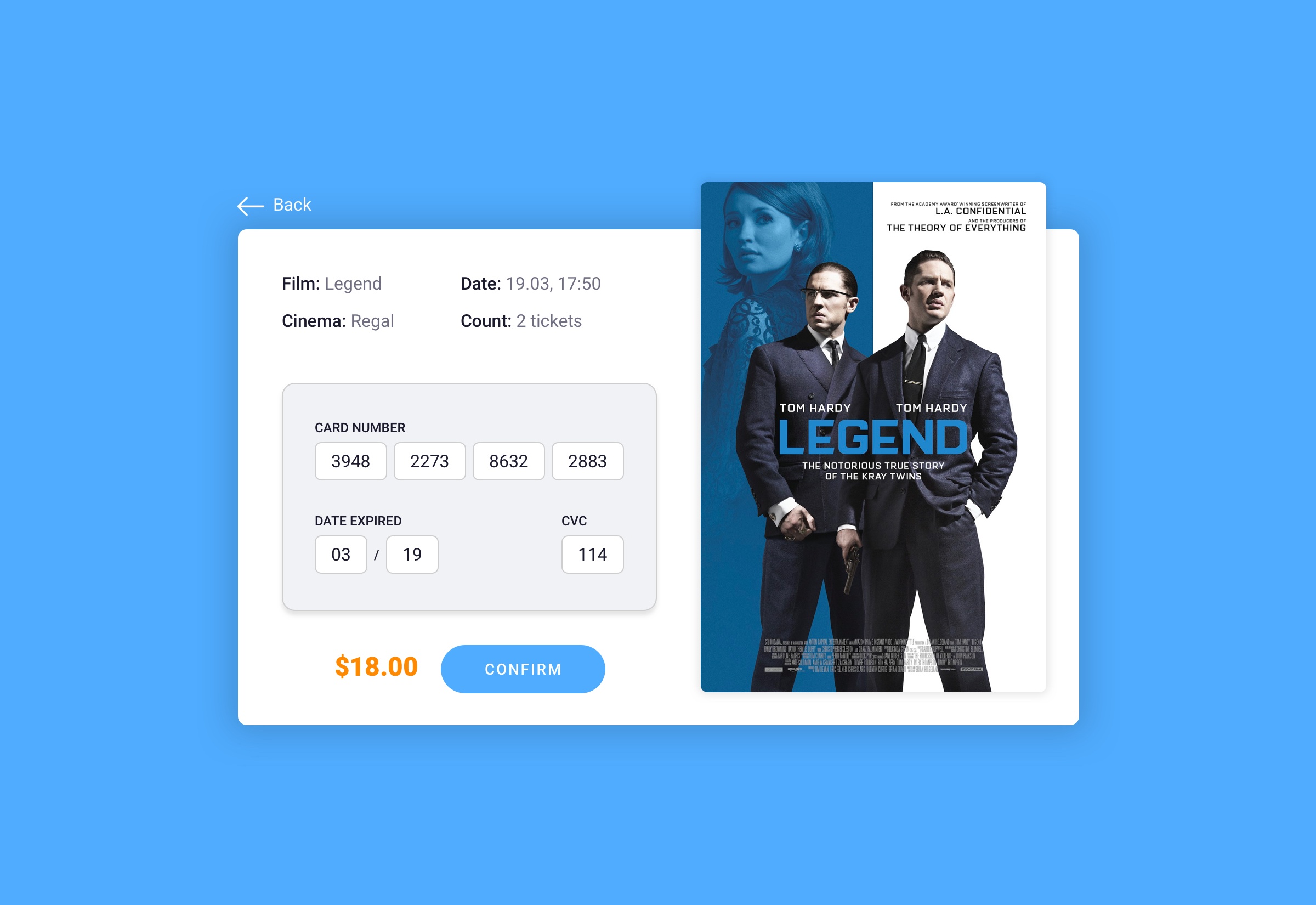 01. Credit Card Checkout
