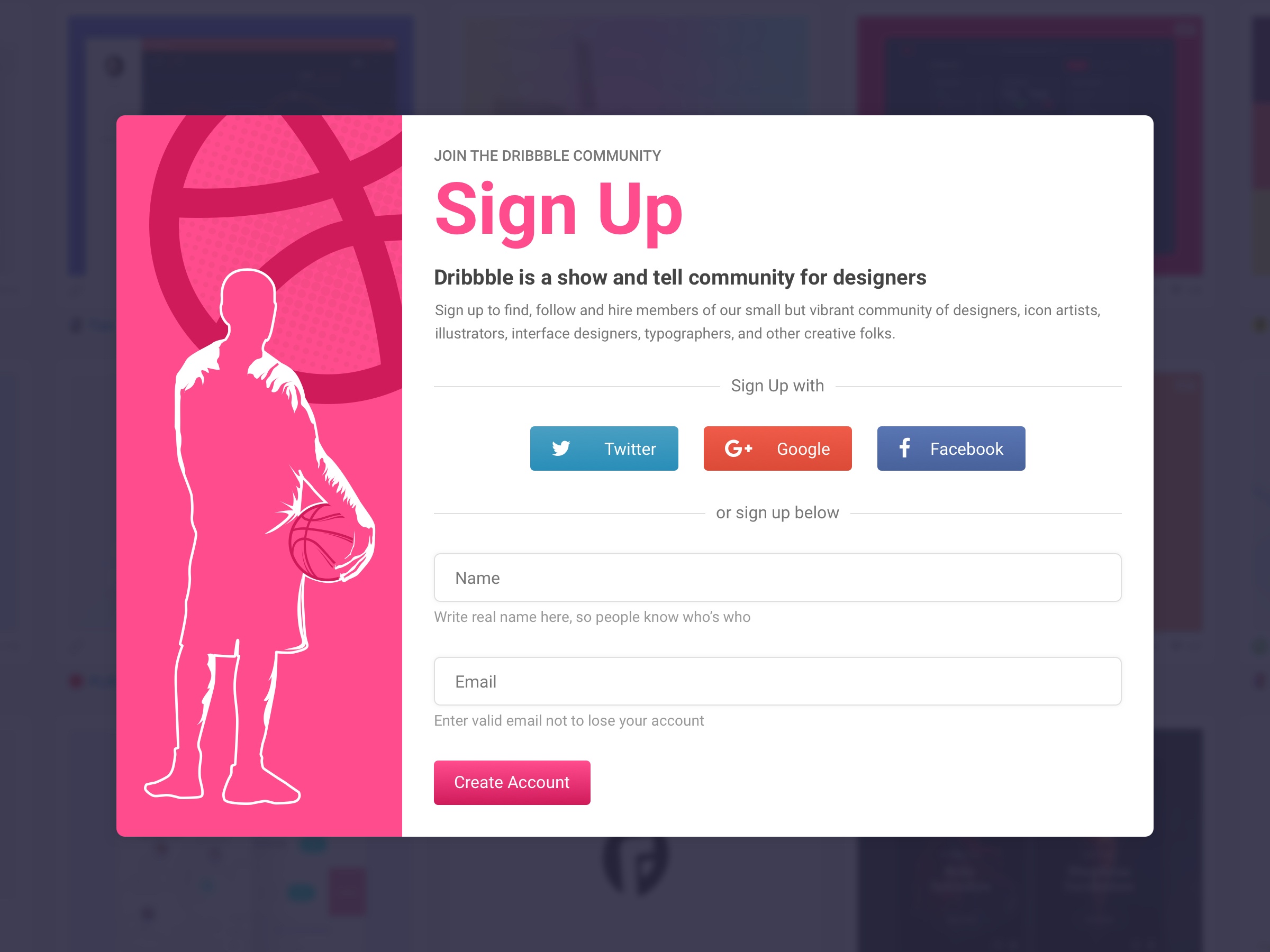 04. SignUp Form