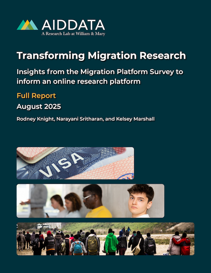Transforming Migration Research: Insights from the Migration Platform Survey to inform an online research platform 