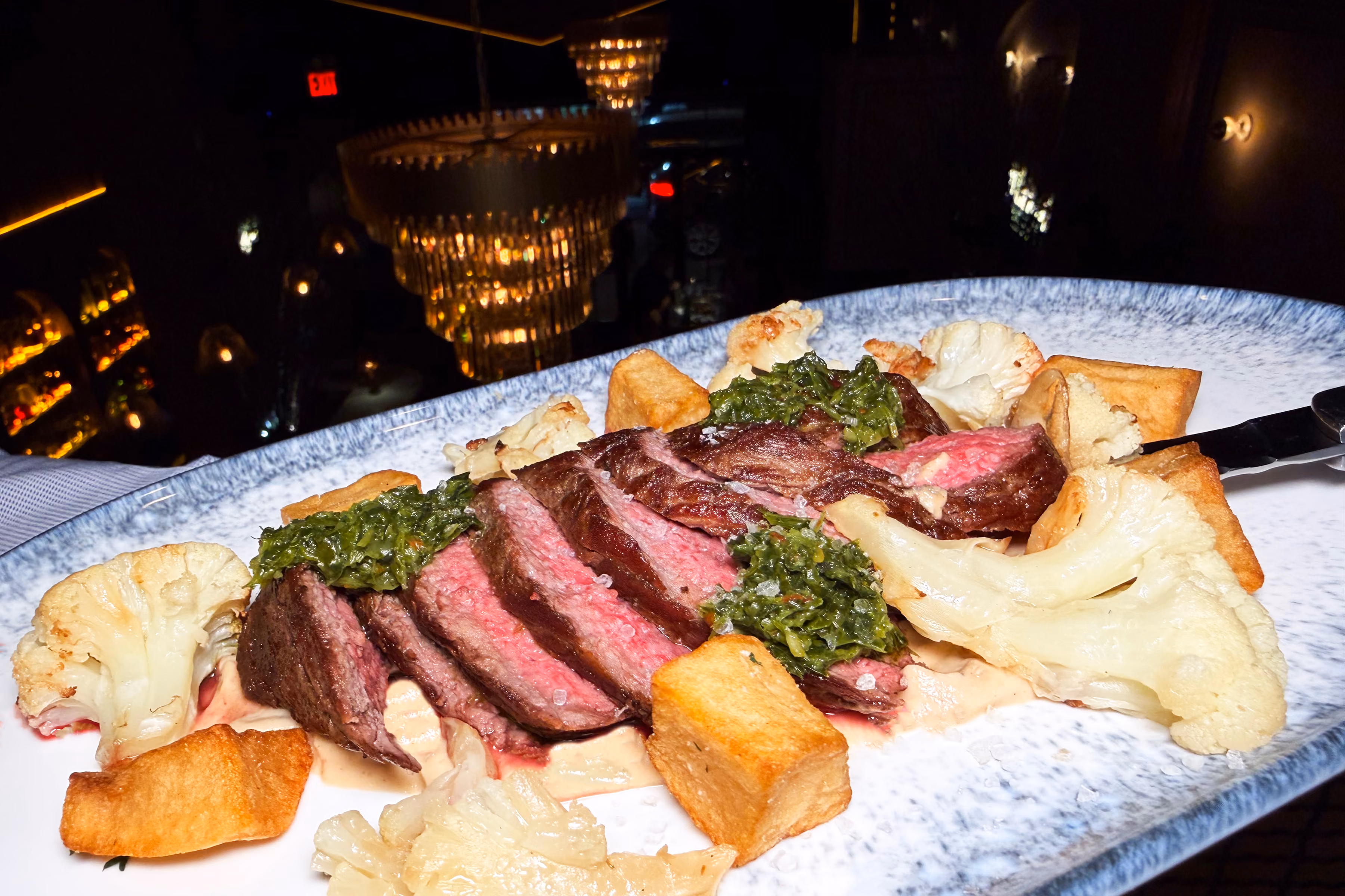 Angus Petite Tenderloin Steak atEssex NYC Summer Restaurant Week