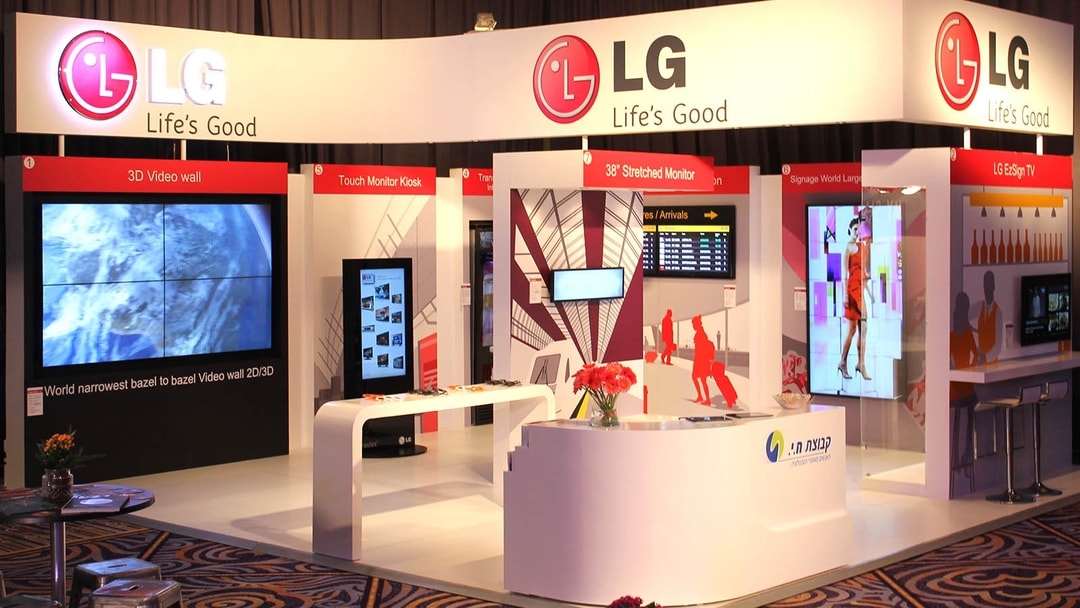 LG • MAD GLOBES CONFERENCE