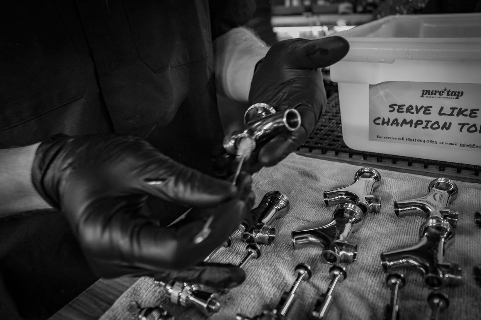 draught-system-cleaning