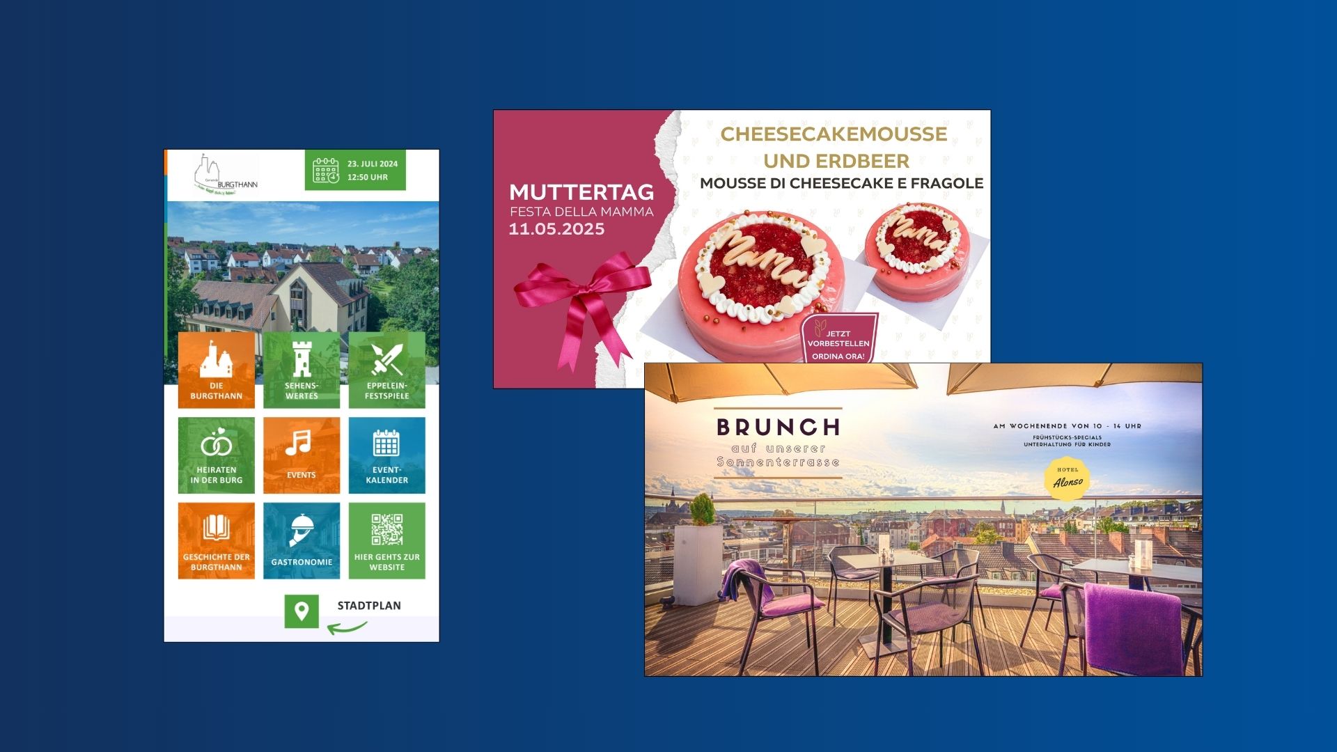 Visual communication that works: our in-house design agency for strong content