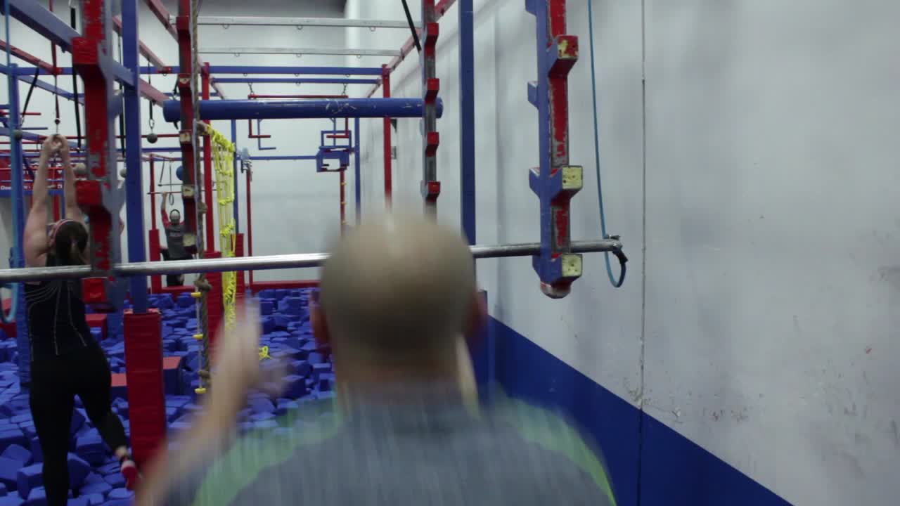 Obstacles | Conquer Ninja Warrior, image size:1280x720