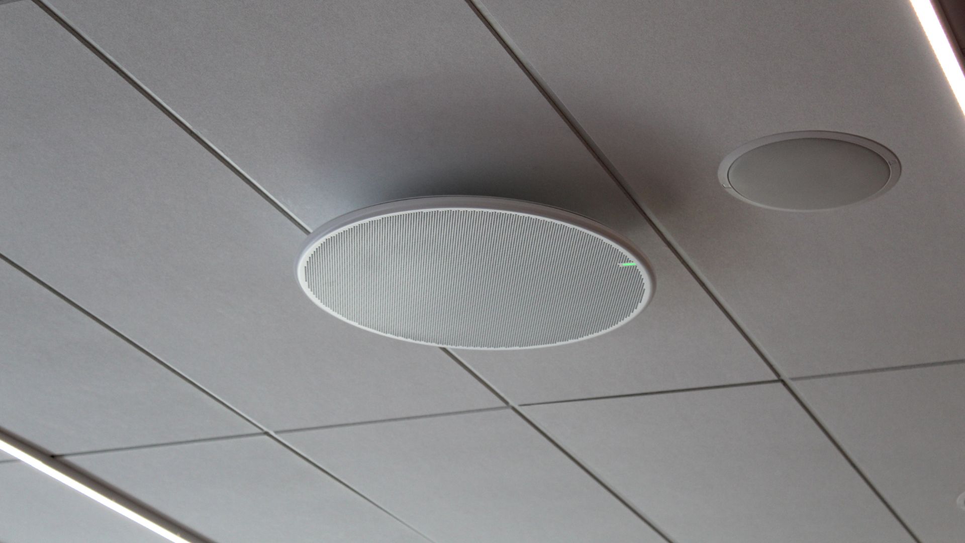 From AI-powered camera tracking and beamforming ceiling microphones to one-touch room control and architectural sound masking, Immedia breaks down the five upgrades that transform a dated conference room into a frictionless, broadcast-quality collaboration environment.