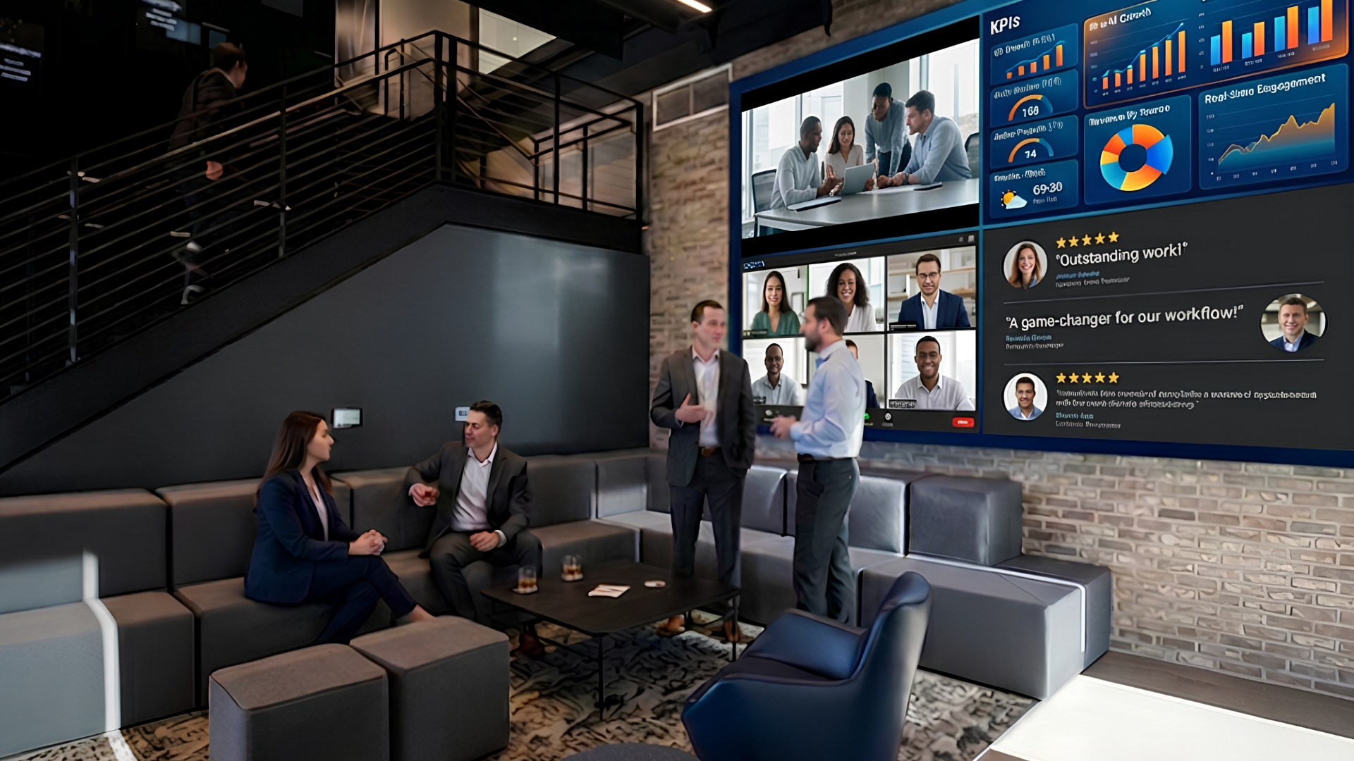 A video wall's true value goes far beyond marketing slides — when properly integrated, it becomes a real-time operational dashboard, a hybrid town hall platform, and an immersive brand experience tool that pays dividends across every corner of the enterprise.