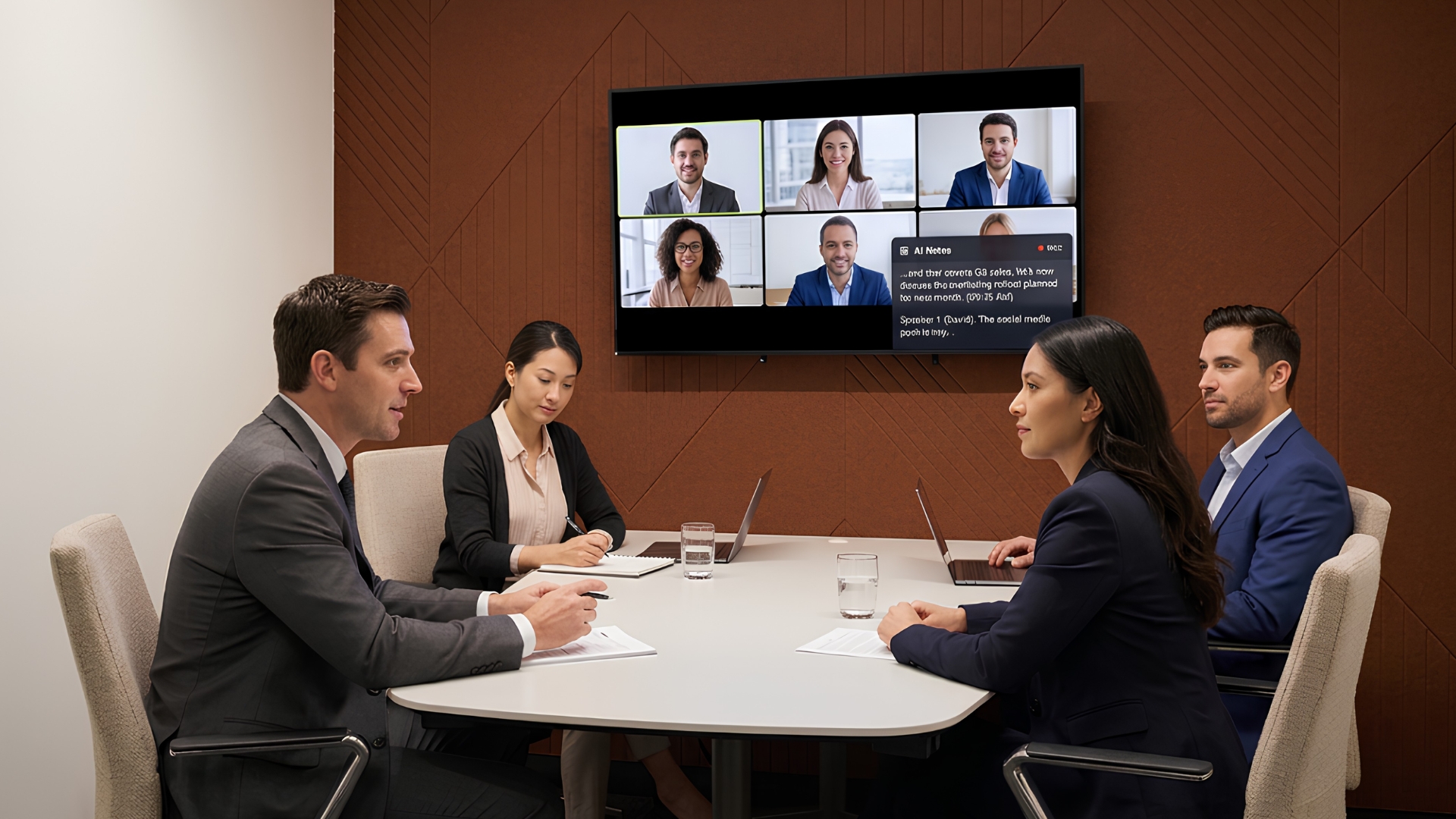 AI-driven meeting equity, AV-over-IP architecture, cross-platform interoperability, and proactive IoT monitoring are no longer emerging trends — they are the baseline standard redefining what a modern commercial AV system looks like right now.