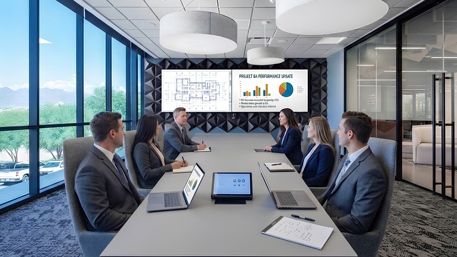 From beamforming ceiling microphones and architectural sound masking to zero-touch wireless sharing and seamless MicroLED displays, today's commercial AV is defined by technology that disappears into the environment — and you can experience all of it firsthand at Immedia's Southwest Experience Center in Scottsdale.