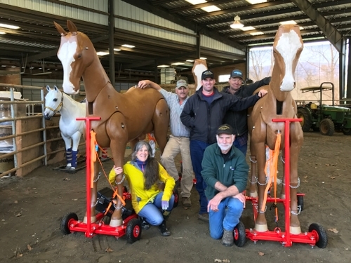 "Horse-a-Kin" Herd Arrives!