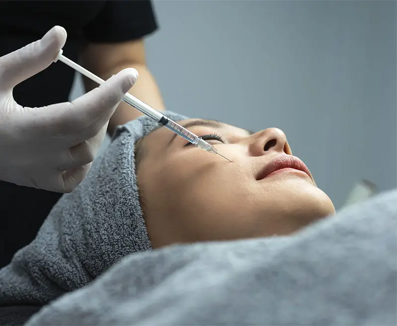 4D Fluid Facelift injection