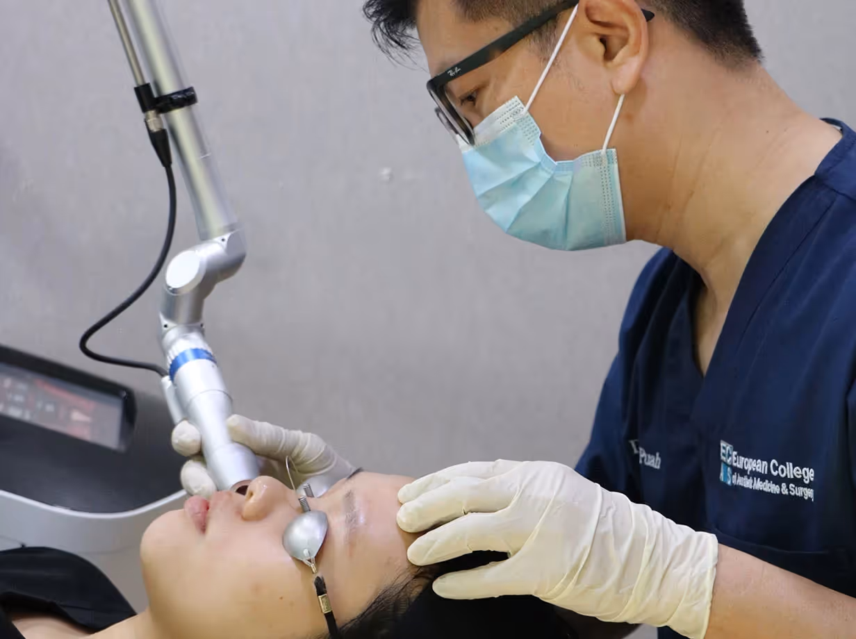 Dr Ivan Puah Singapore | Pico Fractional Laser Removes Hyperpigmentation in Asian Skin