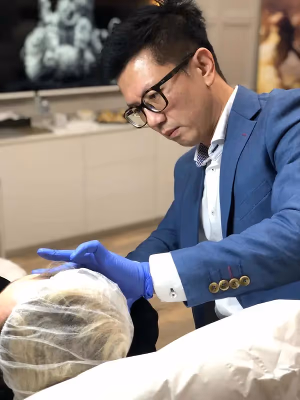 Dr Ivan Puah Singapore