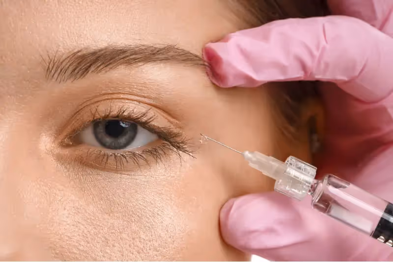 EyeArt® Method (Tear Trough Fillers) Injection