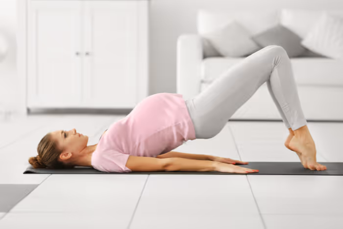 postpartum skin and body myths exercise photo source shutterstock