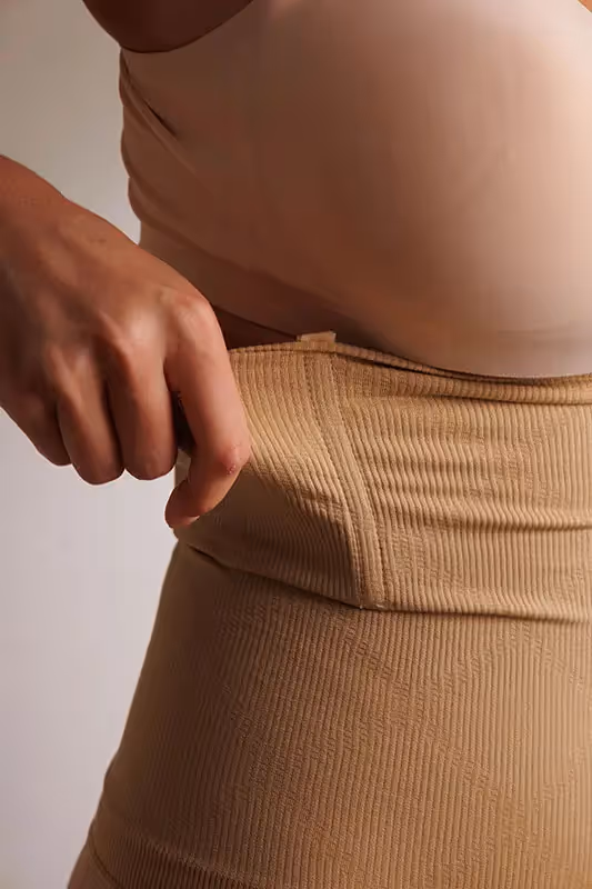 Compression garment post-lipo