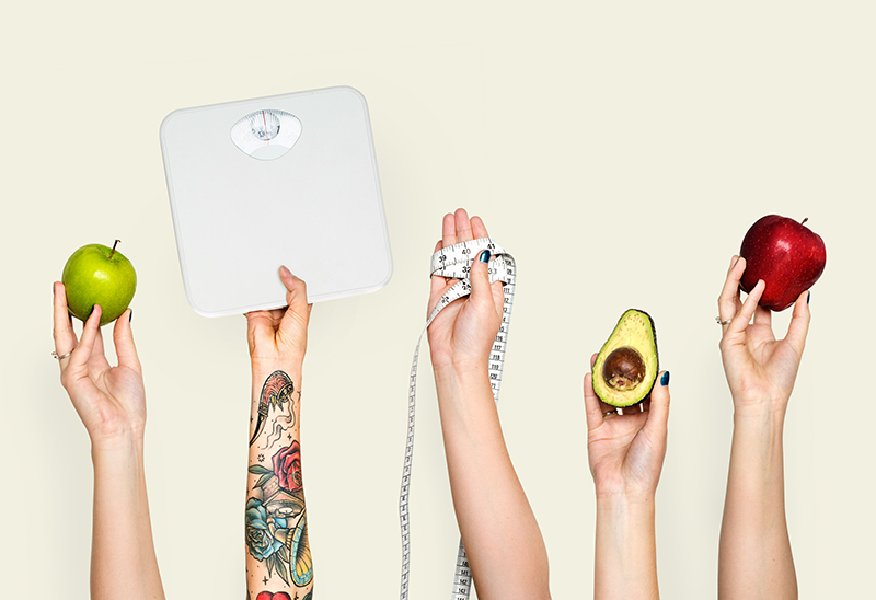 Can you just gain weight around your chest to help e